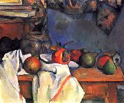 Paul Cezanne Stilleben, Ingwertopf oil painting reproduction